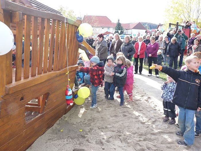 Seiner Bestimmung &uuml;bergeben