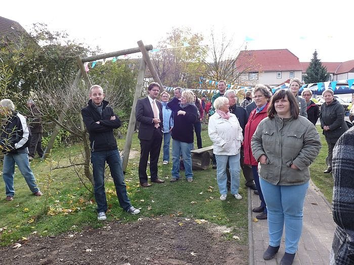 Seiner Bestimmung &uuml;bergeben