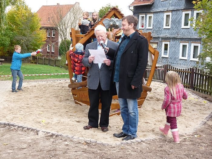 Seiner Bestimmung &uuml;bergeben