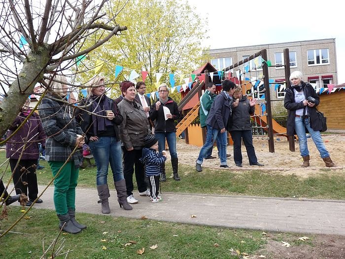 Seiner Bestimmung &uuml;bergeben