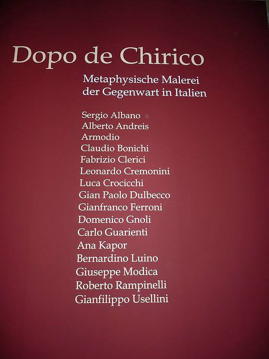 Metaphysische Malerei