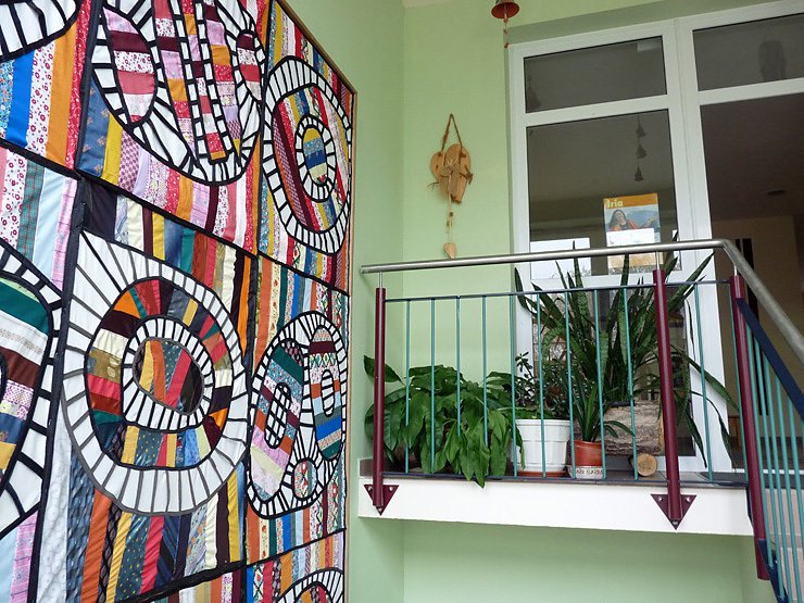 Eingangsbereich neu gestaltet