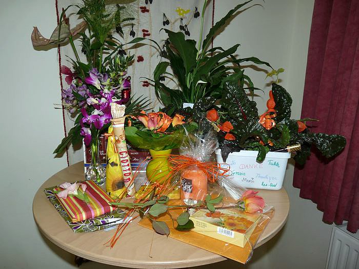 Abschied mit Fr&uuml;hst&uuml;ck