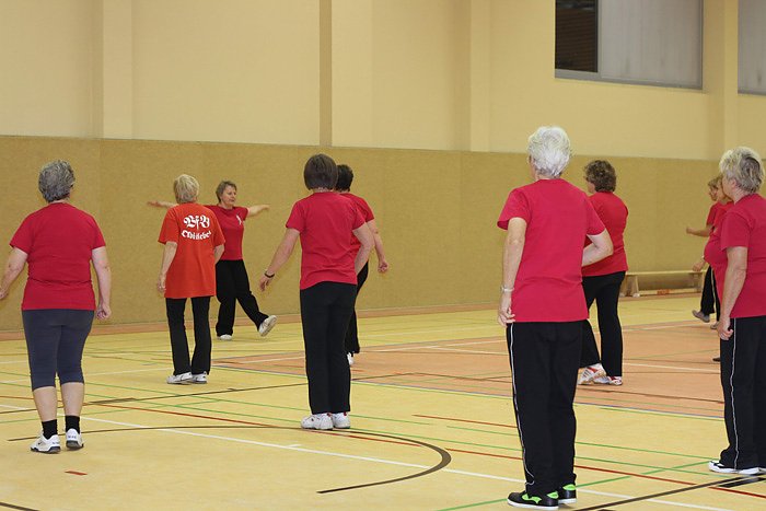 Eine gelungene &Uuml;berraschung