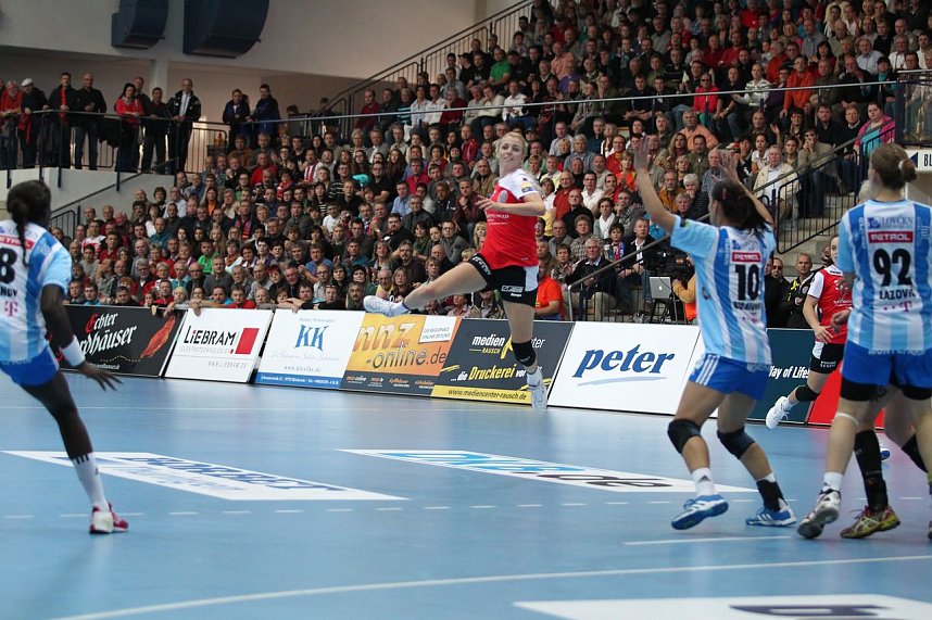 TCH gewinnt auch zweites Heimspiel in Nordhausen