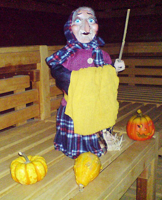 "Halloween-Saunanacht"