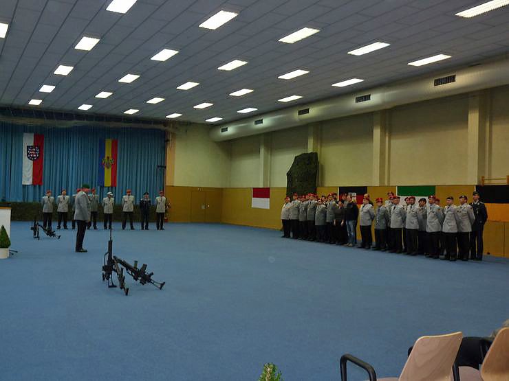 Abschied mit Tr&auml;nen