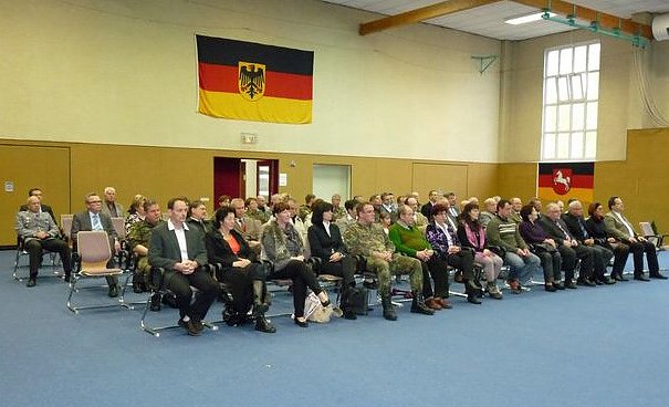 Abschied mit Tr&auml;nen