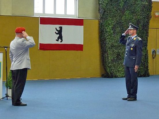 Abschied mit Tr&auml;nen