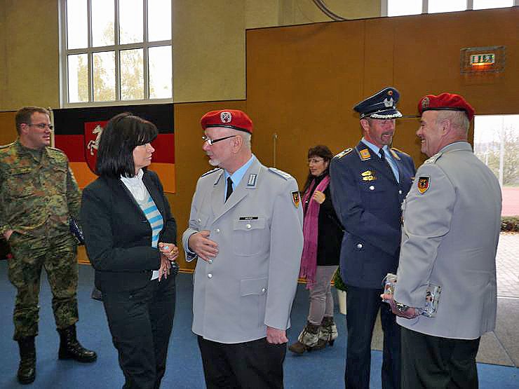 Abschied mit Tr&auml;nen