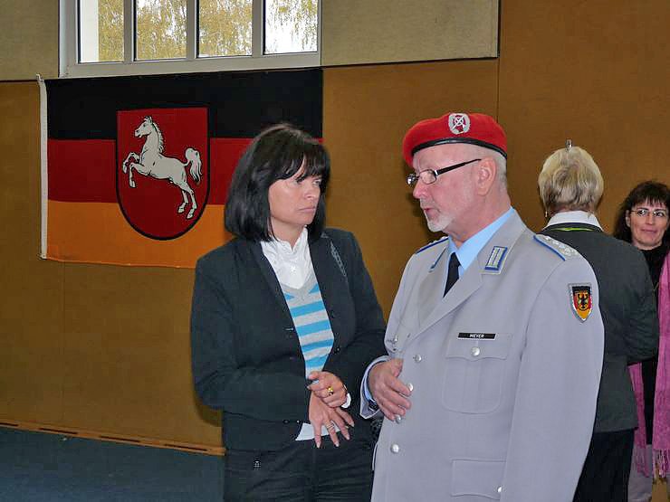 Abschied mit Tr&auml;nen