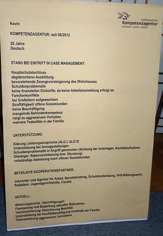 Zehnj&auml;hriges begangen