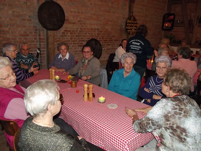 Zum Schlachtefest in Allmenhausen