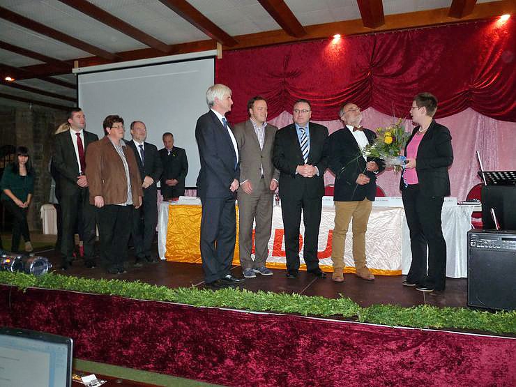 Kreisparteitag durchgef&uuml;hrt (1)