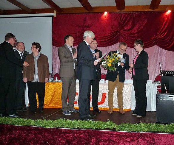 Kreisparteitag durchgef&uuml;hrt (1)