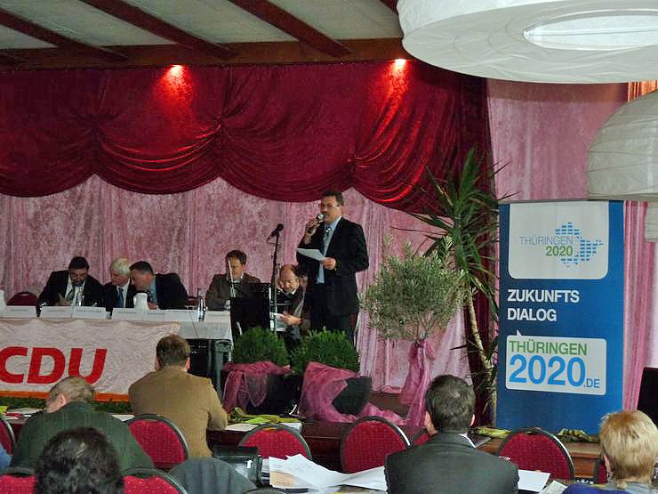 Kreisparteitag durchgef&uuml;hrt (1)