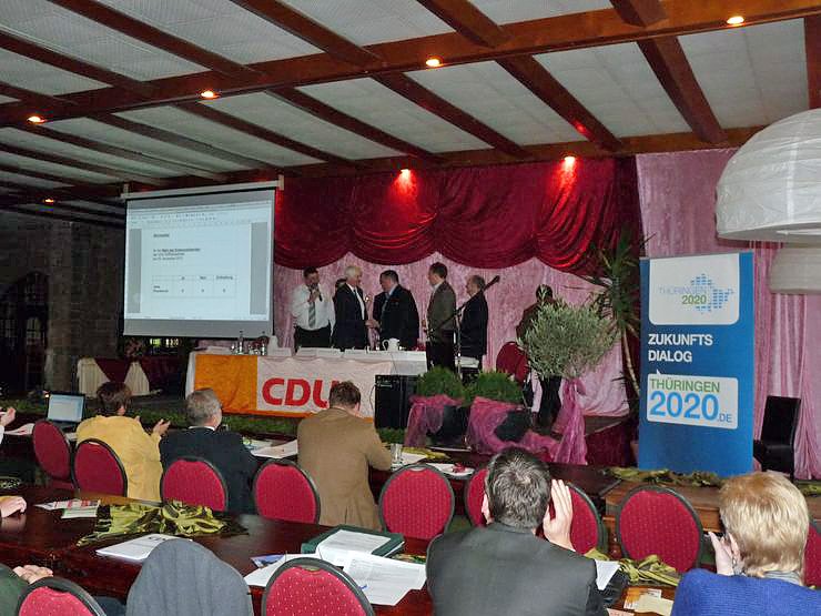 Kreisparteitag durchgef&uuml;hrt (1)