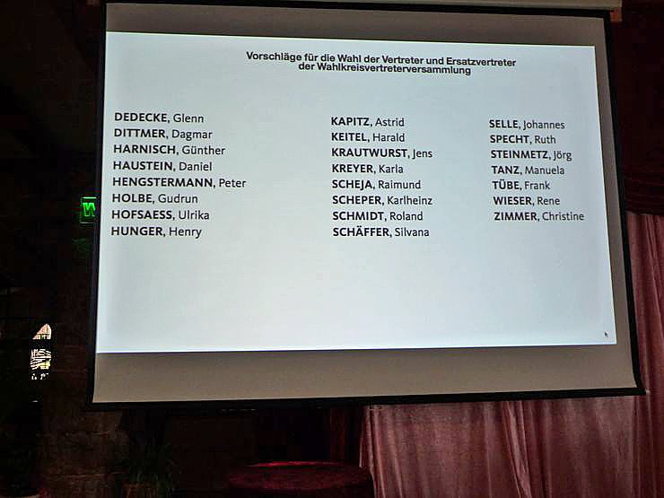 Kreisparteitag durchgef&uuml;hrt (2)