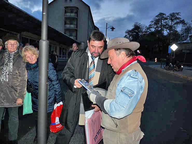 Stolpersteine verlegt