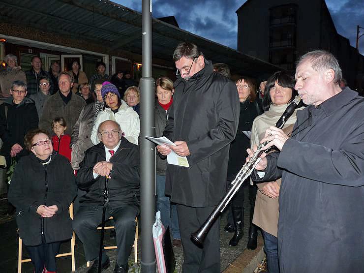 Stolpersteine verlegt
