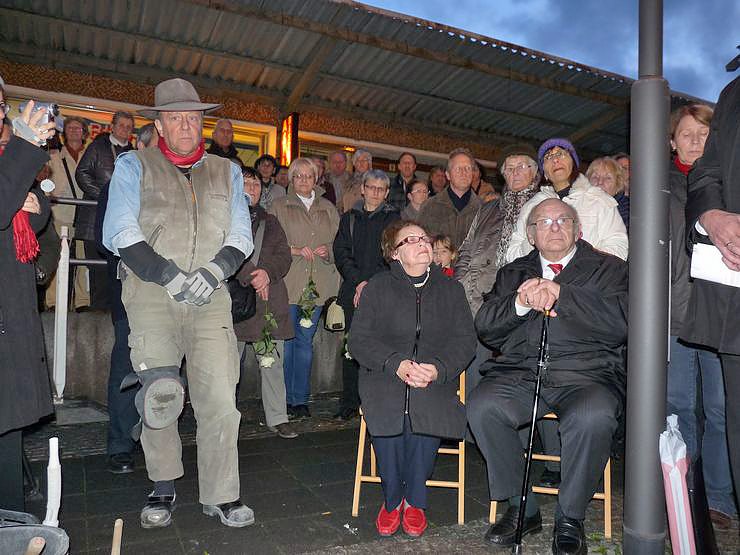 Stolpersteine verlegt