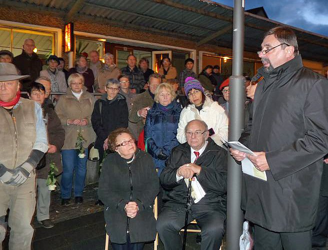 Stolpersteine verlegt