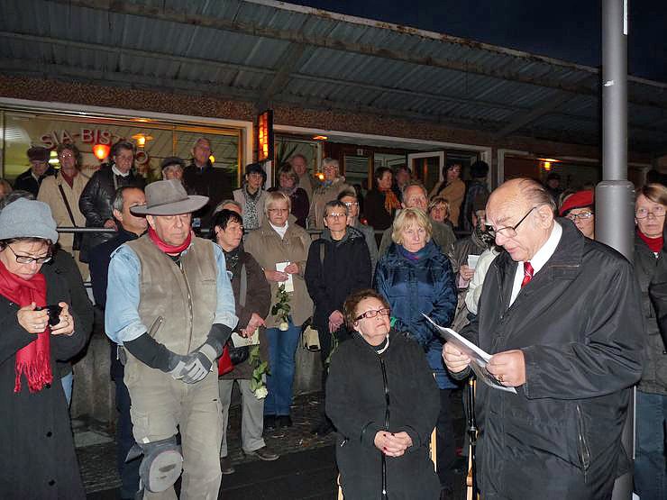 Stolpersteine verlegt