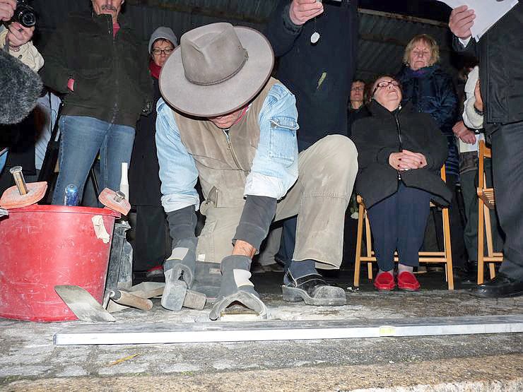 Stolpersteine verlegt