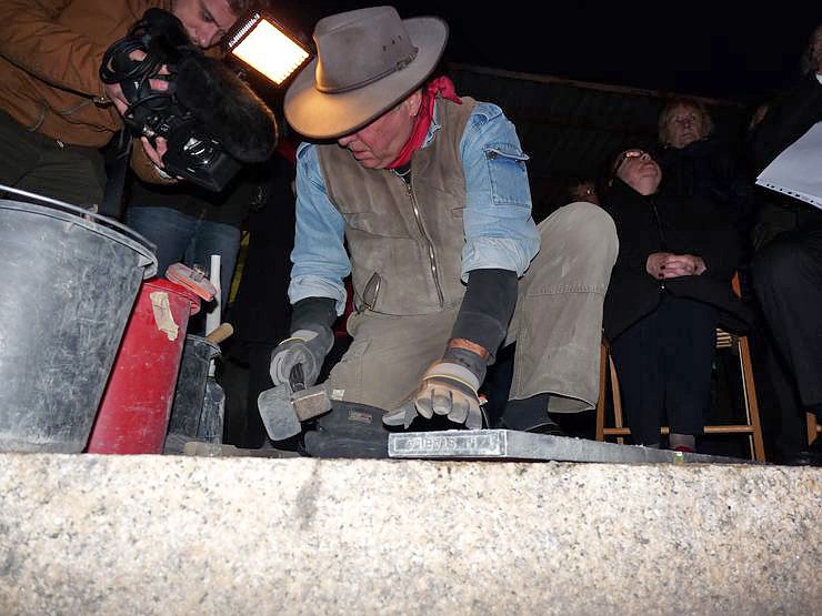 Stolpersteine verlegt