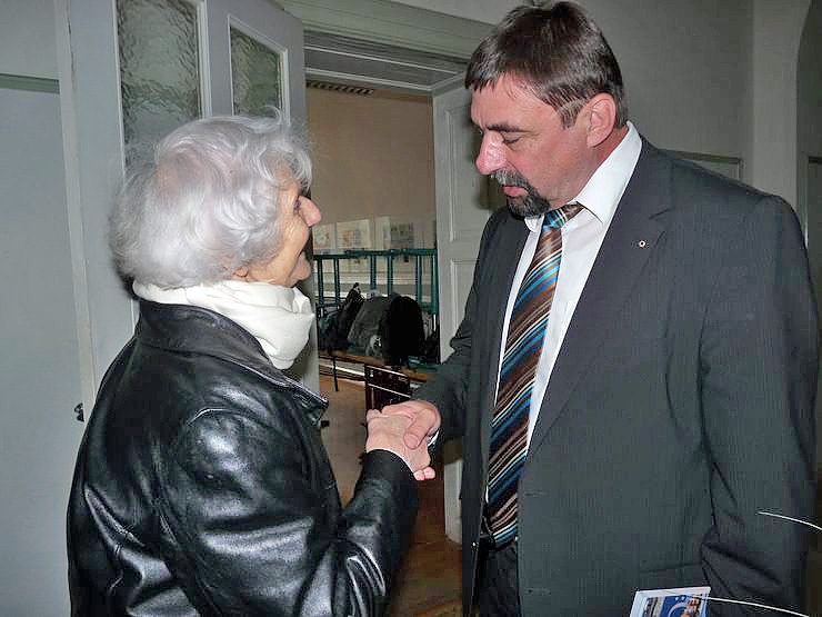 Die einmalige Geschichtsstunde