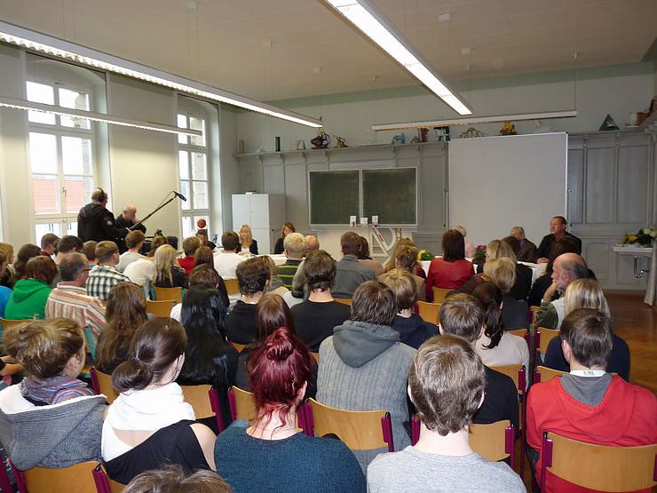 Die einmalige Geschichtsstunde