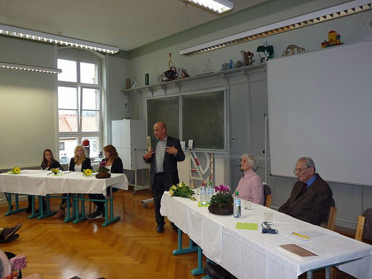 Die einmalige Geschichtsstunde