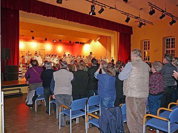 Begeisterndes Konzert - Rekord Summe