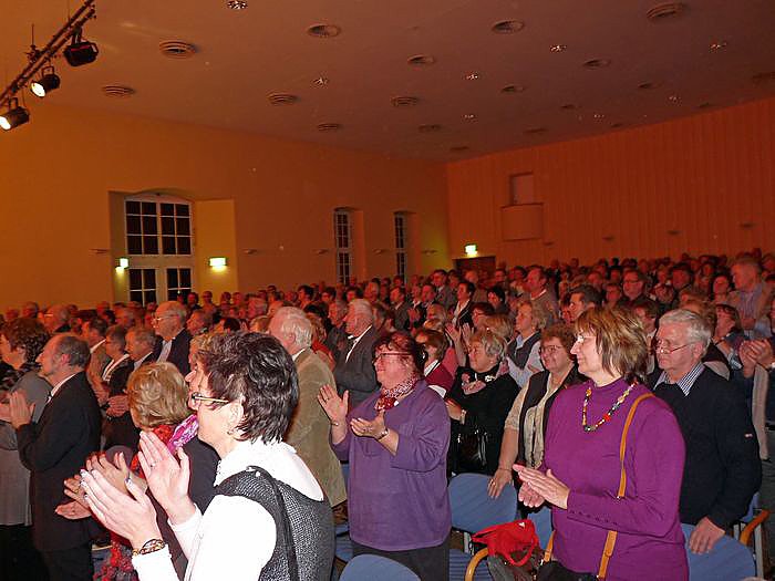 Begeisterndes Konzert - Rekord Summe