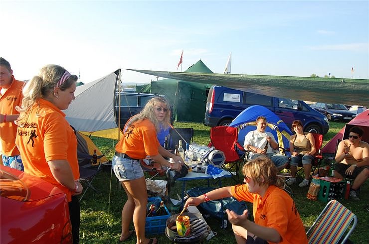 Party bis in die Nacht