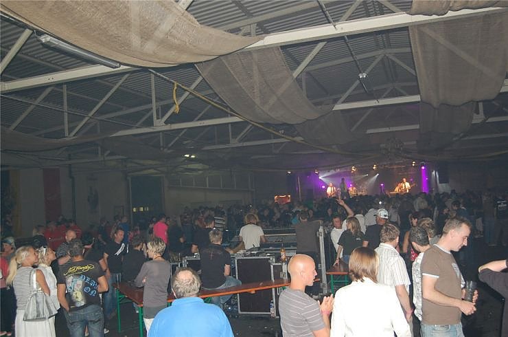 Party bis in die Nacht