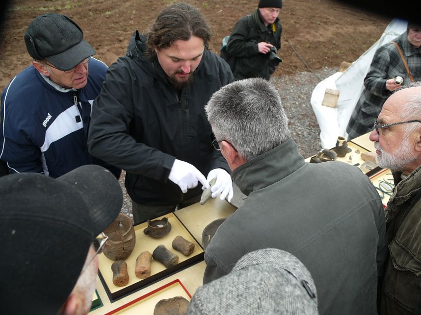 Funde aus 5000 Jahren S&uuml;dharzer Geschichte