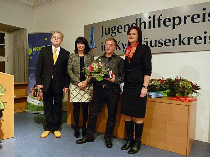 Ehrenamtsauszeichnung 2012