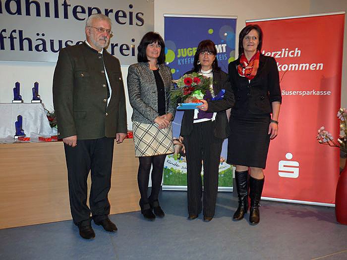 Ehrenamtsauszeichnung 2012