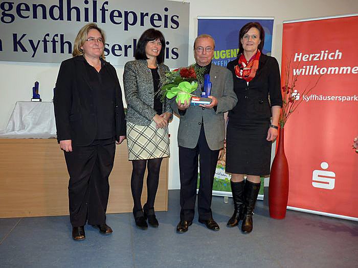 Ehrenamtsauszeichnung 2012