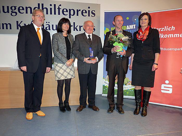 Ehrenamtsauszeichnung 2012