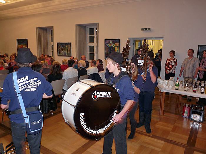 Ehrenamtsauszeichnung 2012