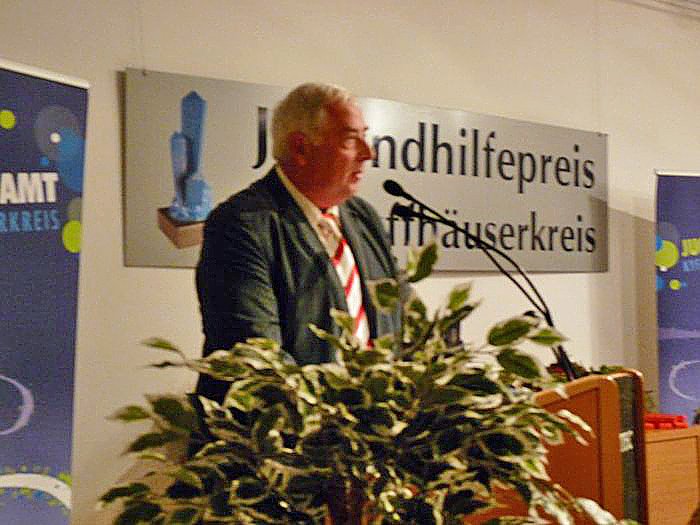 Ehrenamtsauszeichnung 2012