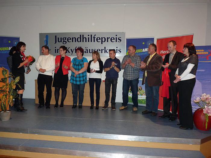 Ehrenamtsauszeichnung 2012