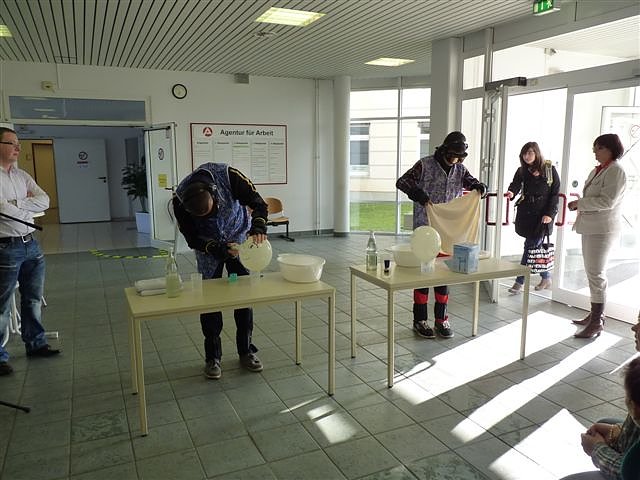 Aktionstag f&uuml;r Gesundheitsberufe