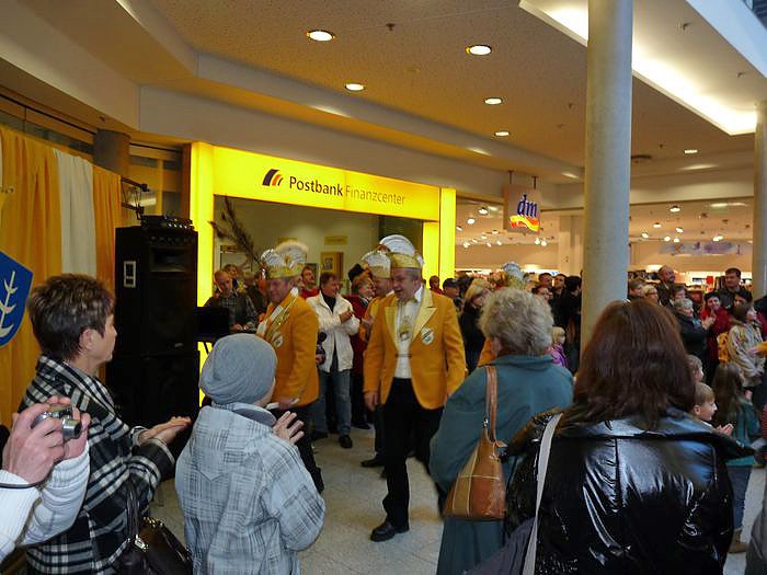 Gedr&auml;nge in der Galerie