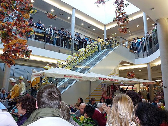 Gedr&auml;nge in der Galerie