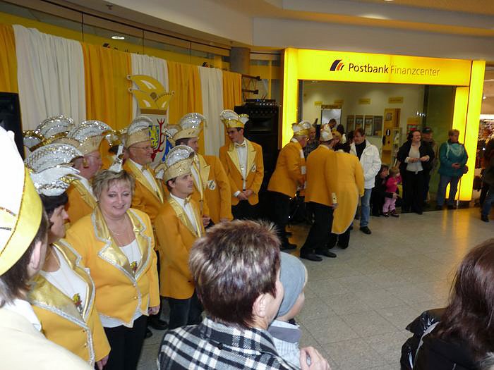 Gedr&auml;nge in der Galerie