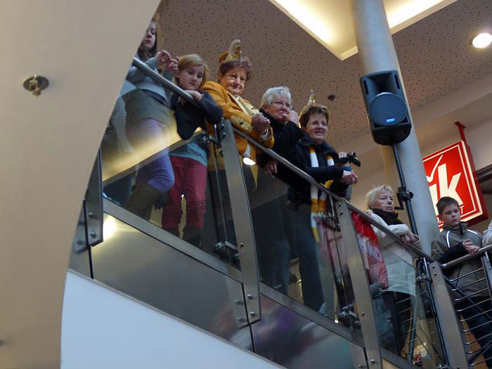 Gedr&auml;nge in der Galerie