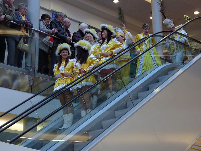 Gedr&auml;nge in der Galerie